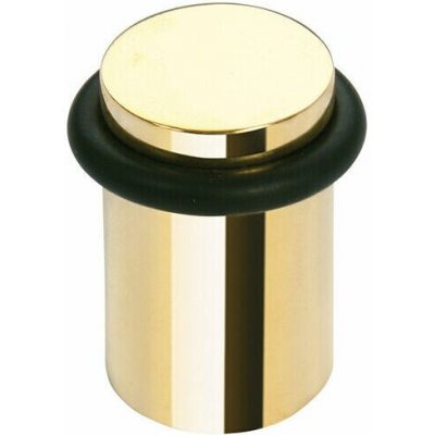 Bemeta Hotelové vybavení Dveřní doraz na zem, nerez, zlatý 101218017 – Zboží Dáma