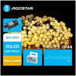 Aigostar B.V. Aigostar LED Venkovní vánoční řetěz 50xLED 8 funkcí 8m IP44 teplá bílá AI1426 – Hledejceny.cz