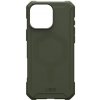 Pouzdro a kryt na mobilní telefon Apple UAG Husa Essential Armor Magsafe iPhone 16 Pro Max Olive Drab