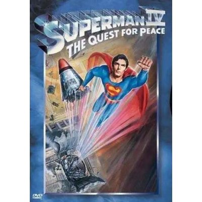 Superman IV - The Quest for Peace DVD – Hledejceny.cz