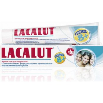 Lacalut pro mládež 8+ 50 ml