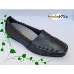 Vitaform mokasíny kožené lesklé – Zboží Dáma