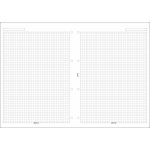 Filofax Papíry pro diáře čtverečkované A4 bílá – Zboží Mobilmania