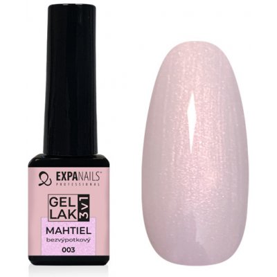 Expa nails expanails uv led gel lak 3v1 mahtiel perleť 5 ml – Zboží Dáma