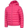 Dětská bunda 4F Junior Jacket HJZ20-JKUDP001A Fuchsia