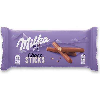 Milka Choco Lila Sticks 112 g – Zboží Mobilmania