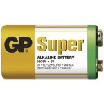GP Super Value 9V 1ks 1013511000 – Zboží Mobilmania