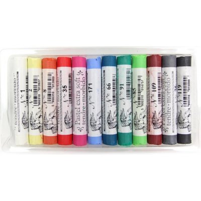 Renesans Sada suchých pastelů 12 ks – Zboží Dáma