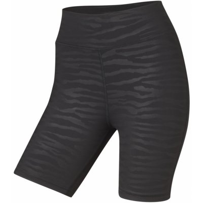 Crivit dámské funkční "Biker" s push-up efektem vzorovaná černá – Zboží Dáma