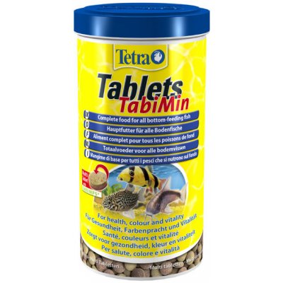 Tetra Tablets TabiMin 620 g – Zboží Mobilmania