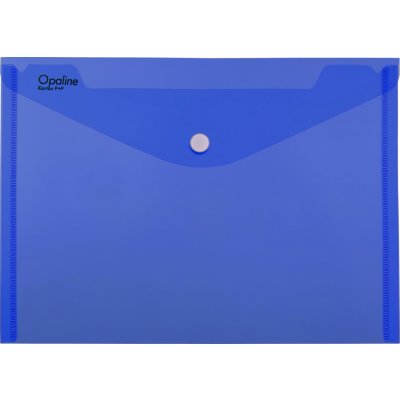 Karton P+P Zakládací pouzdro s drukem - C5, modré – Zboží Živě
