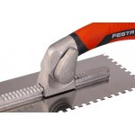 FESTA Sada zubových hladítek 280x115mm s ručkou - zuby E 6, 8, 10, 12, D14, Tiger – Hledejceny.cz