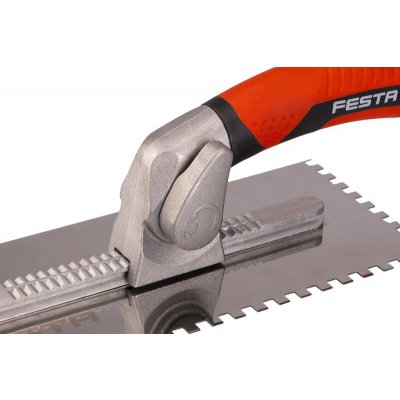 FESTA Sada zubových hladítek 280x115mm s ručkou - zuby E 6, 8, 10, 12, D14, Tiger – Hledejceny.cz