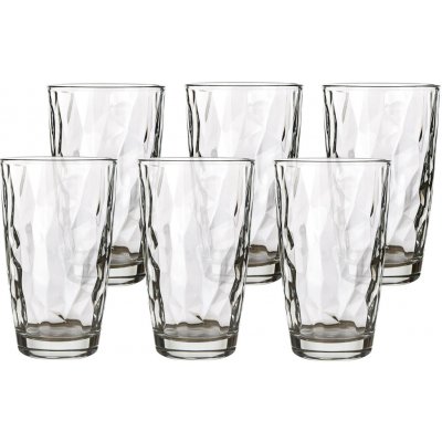 Bormioli Rocco Sklenice Diamond čirá 6 x 470 ml – Hledejceny.cz
