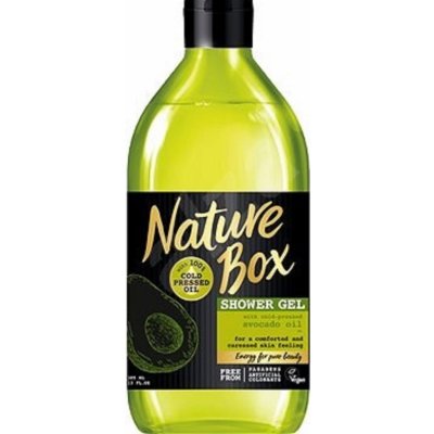 Nature Box sprchový gel Avocado Oil 385 ml