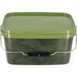 NGT Kbelík Square Camo Bucket 5L – Hledejceny.cz