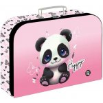 Oxybag kufřík na výtvarku Panda, 34 cm, lamino – Hledejceny.cz