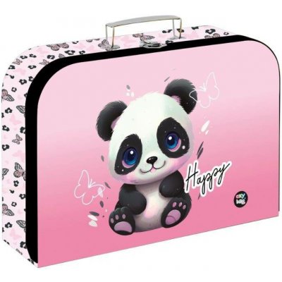 Oxybag kufřík na výtvarku Panda, 34 cm, lamino – Hledejceny.cz