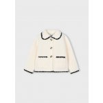 Mayoral svetr rozepínací s límečkem smetanový – Zbozi.Blesk.cz