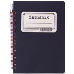 Bobo Retro zápisník s tužkou B6 čtverečkovaný – Zboží Dáma