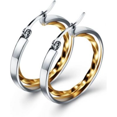 Impress Jewelry ocelové kruhy Iskra Combo 200707173545 – Zboží Mobilmania