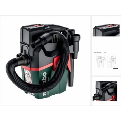 Metabo AS 18 L PC Compact 602028850 – Hledejceny.cz