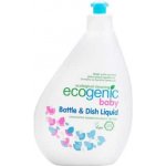 Ecogenic Baby přípravek na mytí dětských lahví a nádobí 500 ml – Zboží Dáma