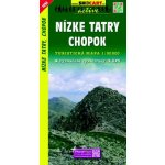 122 NÍZKÉ TATRY - Chopok - turistická mapa 1:50t. – Hledejceny.cz