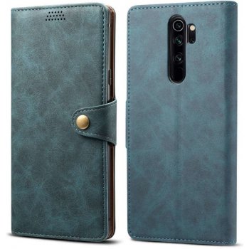 Pouzdro Lenuo Leather Xiaomi Redmi Note 8 Pro, modré