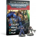 GW Warhammer Getting Started with Warhammer 40.000 – Hledejceny.cz