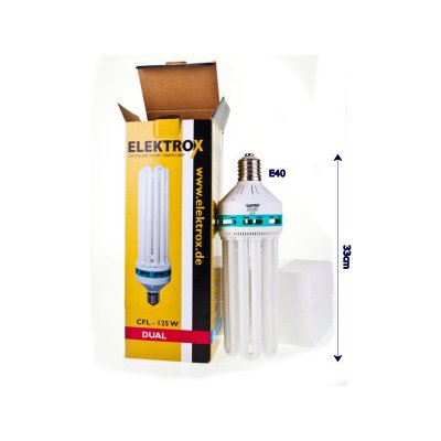 ElektroX 125 W Červeno modré světlo – Hledejceny.cz