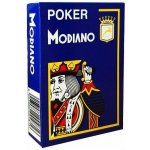 Modiano Texas Poker Size 4 Jumbo Index Profi plastové – Sleviste.cz