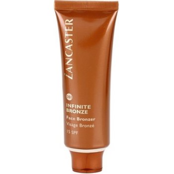 Lancaster Infinite Bronze bronzující gel na obličej SPF15 odstín 001 Natural 50 ml