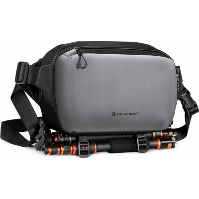 K&F Concept Alpha Sling Photo Bag 10 l šedá – Zboží Živě