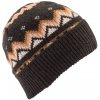 Čepice Volcom Not Fairisle beanie vintage black