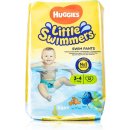 Plenka Huggies Little Swimmers 3-4/7-15 kg 12 ks