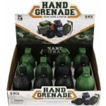 Teddies ruční granát plast 10cm na baterie se zvukem se světlem 2 barvy – Zboží Mobilmania