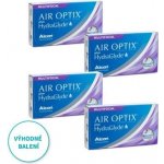 Alcon Air Optix Plus Hydraglyde Multifocal 6 čoček balení 3+1 zdarma – Hledejceny.cz