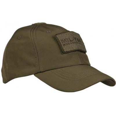 Čepice Mil-tec Baseball Softshell olivová – Zboží Dáma