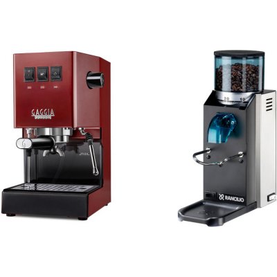 Set Gaggia New Classic EVO BC + Rancilio Rocky Doserless – Zboží Mobilmania