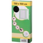Mako síť okenní proti hmyzu 130x150 cm černá – Zboží Mobilmania