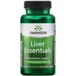 Swanson Liver Essentials 90 kapslí – Hledejceny.cz