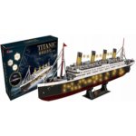 CubicFun 3D puzzle Titanic velký 113 ks – Zboží Dáma