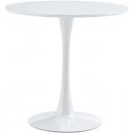 Tempo Kondela Pevný jídelní stůl REVENTON NEW Bílá – Zbozi.Blesk.cz