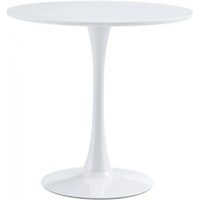 Tempo Kondela Pevný jídelní stůl REVENTON NEW Bílá – Zbozi.Blesk.cz