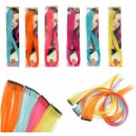 Příčesek do vlasů 50cm asst 6 barev v sáčku – Zboží Dáma