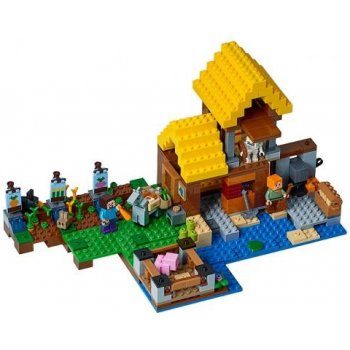 LEGO® Minecraft® 21144 Farmářská usedlost