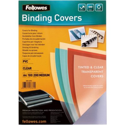Fellowes A4 0,20 mm 100 ks – Zboží Živě