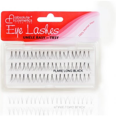 Absolute Cosmetics umělé řasy Mix 14110-Mix černé 60 trsů – Sleviste.cz