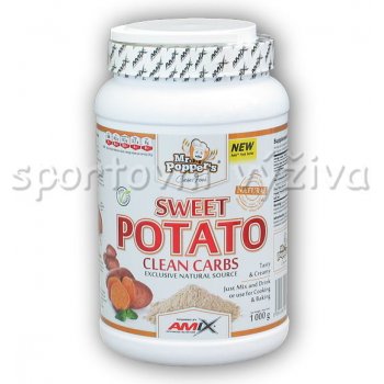 Amix Mr. Popper´s Sweet Potato Clean Carbs 1000 g